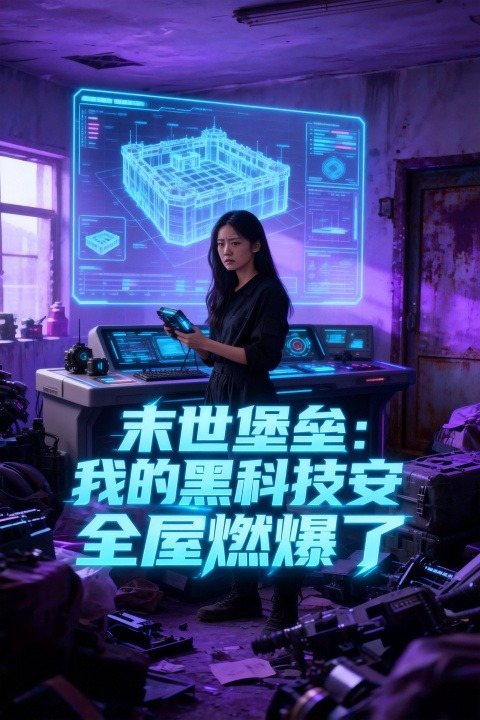 末世堡垒:我的黑科技安全屋燃爆了封面