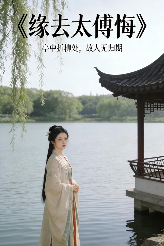 缘去太傅悔封面