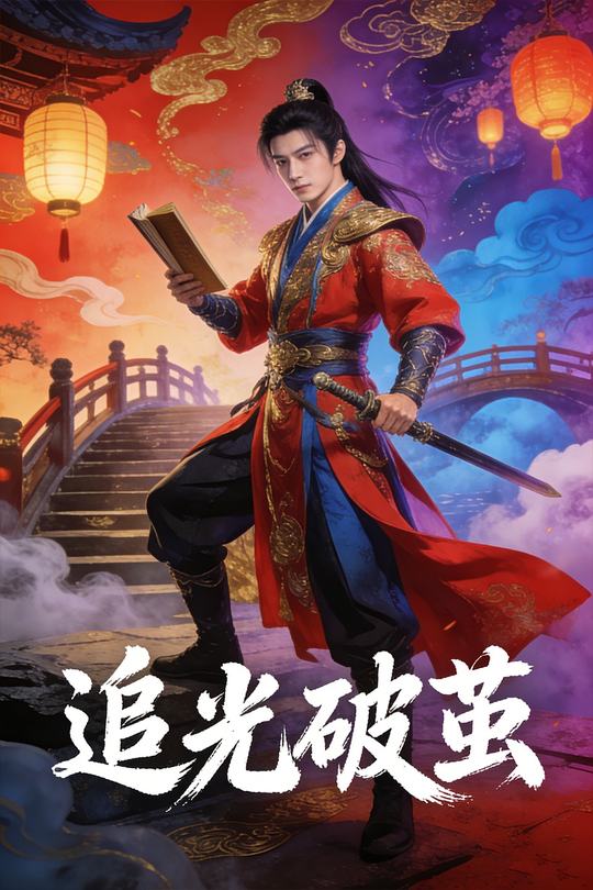 追光破茧封面