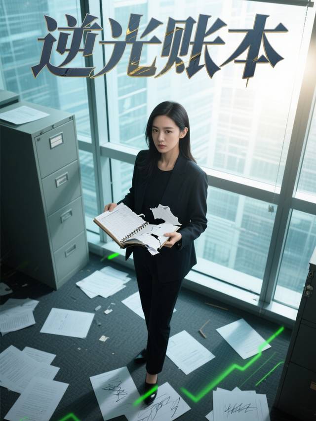 逆光账本封面