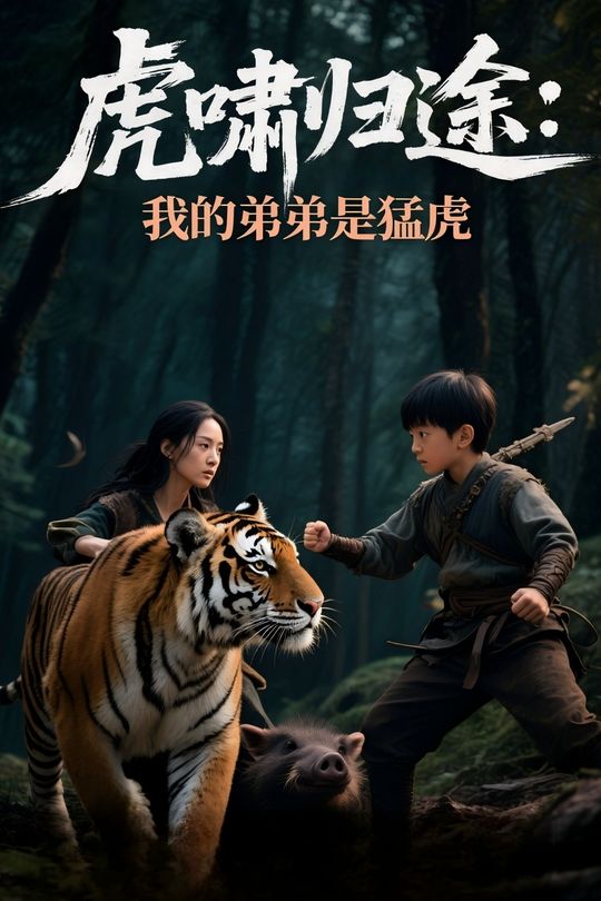 虎啸归途:我的弟弟是猛虎封面