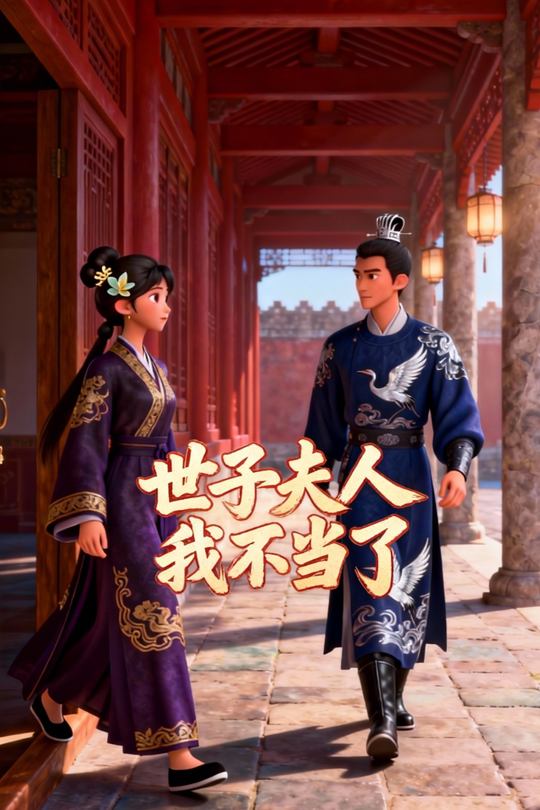 世子夫人我不当了封面