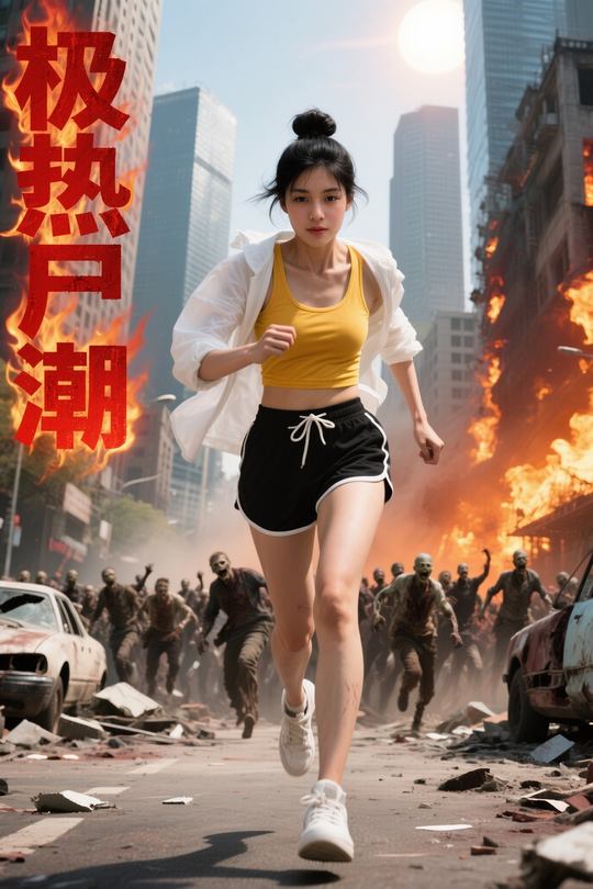 极热尸潮封面