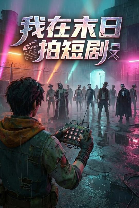 我在末日拍短剧封面
