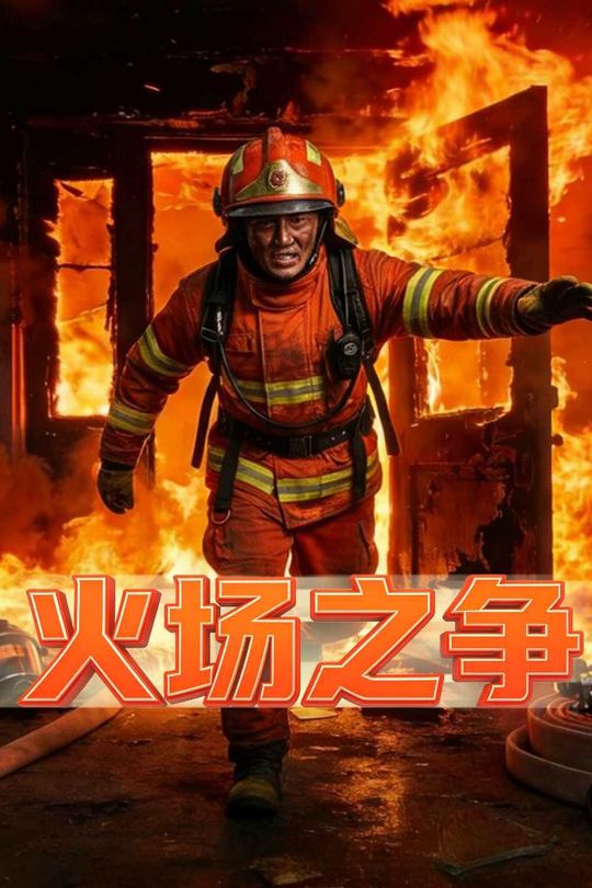 火场之争封面