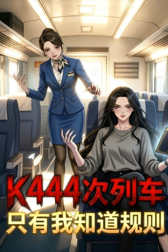 K444次列车,只有我知道规则封面