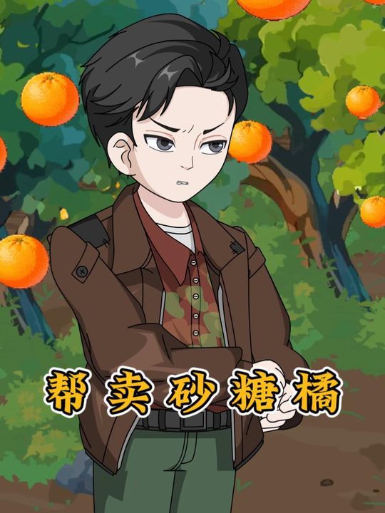 帮卖砂糖橘封面