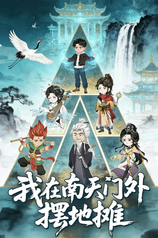 我在南天门外摆地摊封面