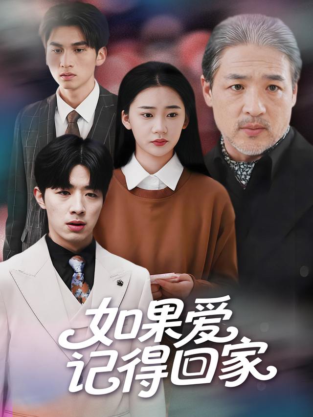 如果爱记得回家封面