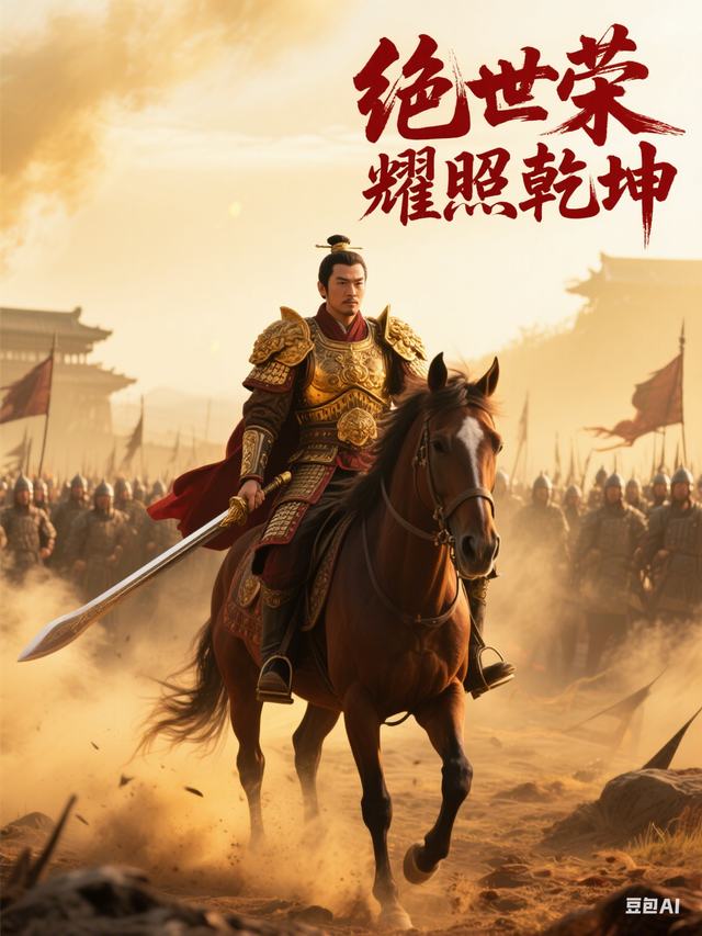 绝世荣耀照乾坤封面