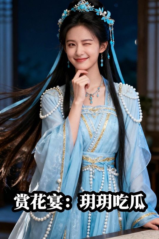 赏花宴：玥玥吃瓜封面