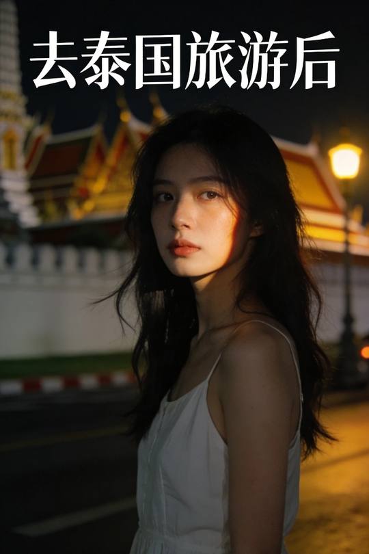去泰国旅游后封面