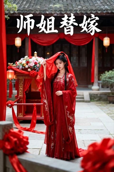 师姐替嫁封面