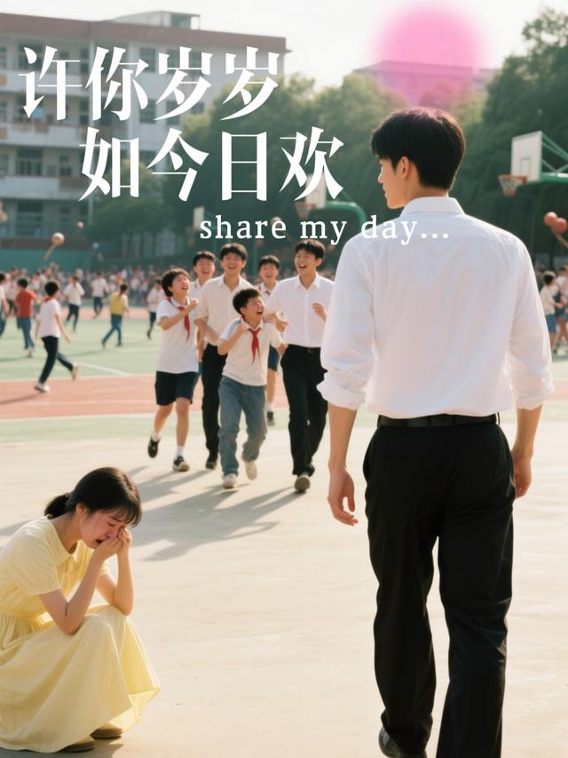 许你岁岁如今日欢封面