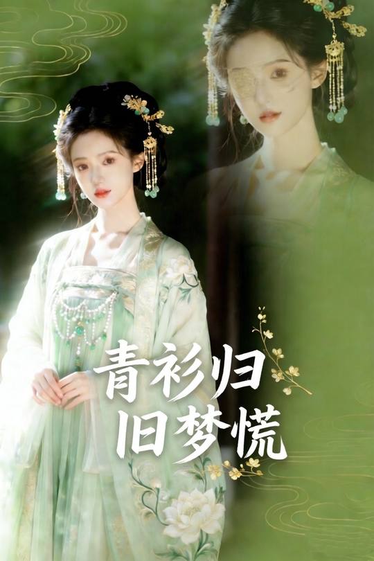青衫归,旧梦慌封面