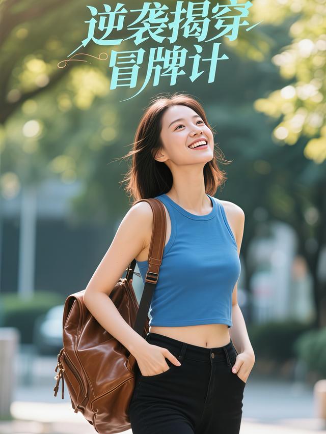 逆袭揭穿冒牌计封面