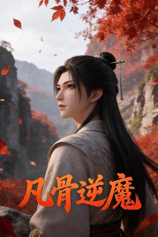 凡骨逆魔封面