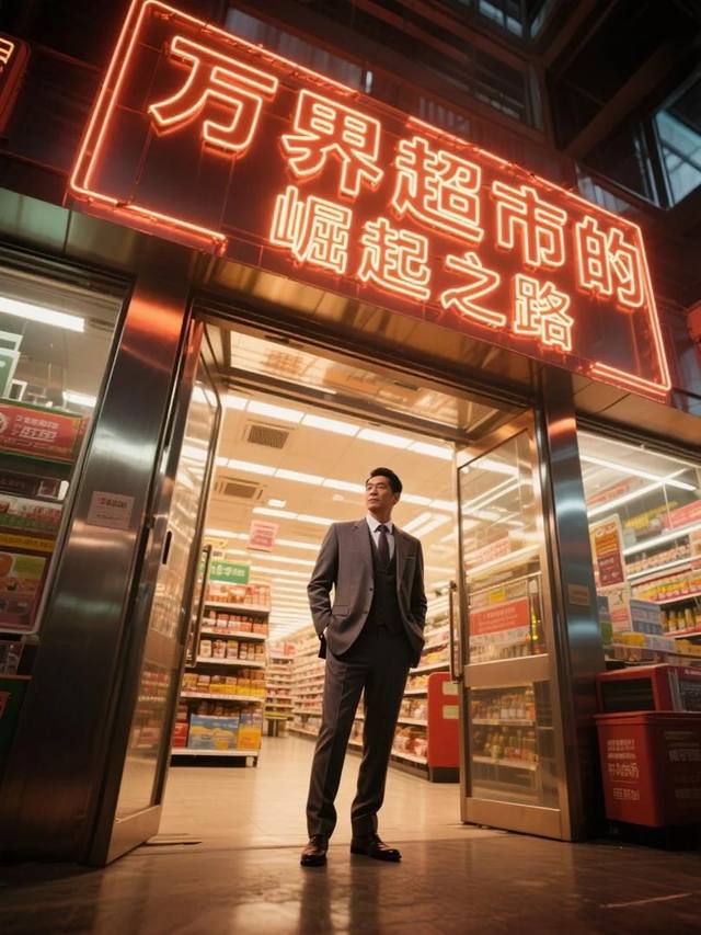 万界超市的崛起之路封面