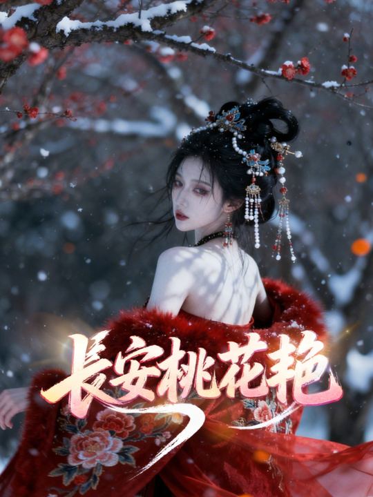 长安桃花艳封面