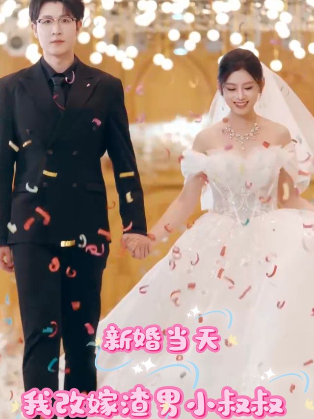新婚当天我改嫁渣男小叔叔封面