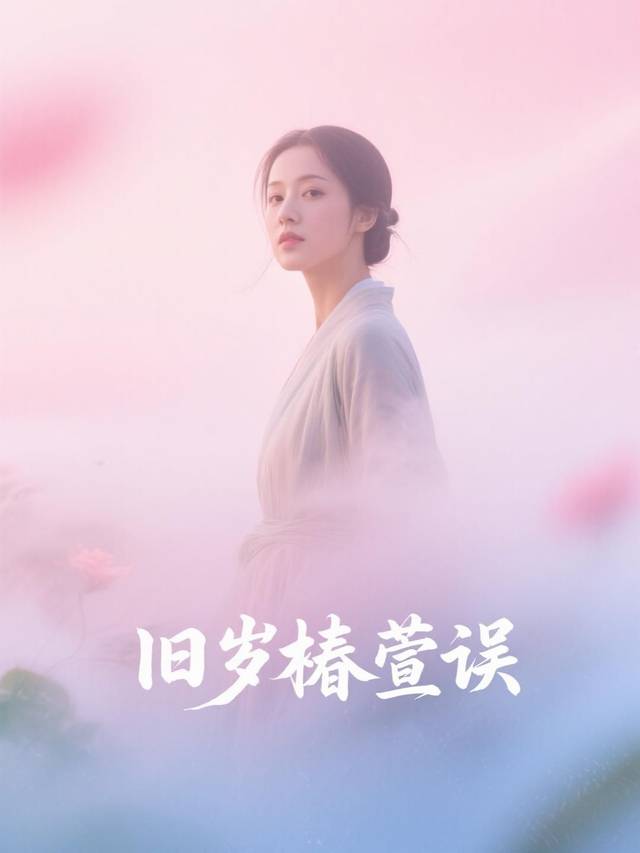 旧岁椿萱误封面