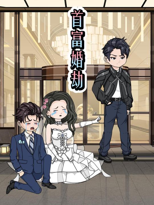 首富婚劫封面