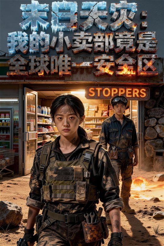 末日天灾:我的小卖部竟是全球唯一安全区封面