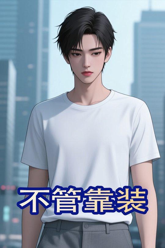 不管靠装封面