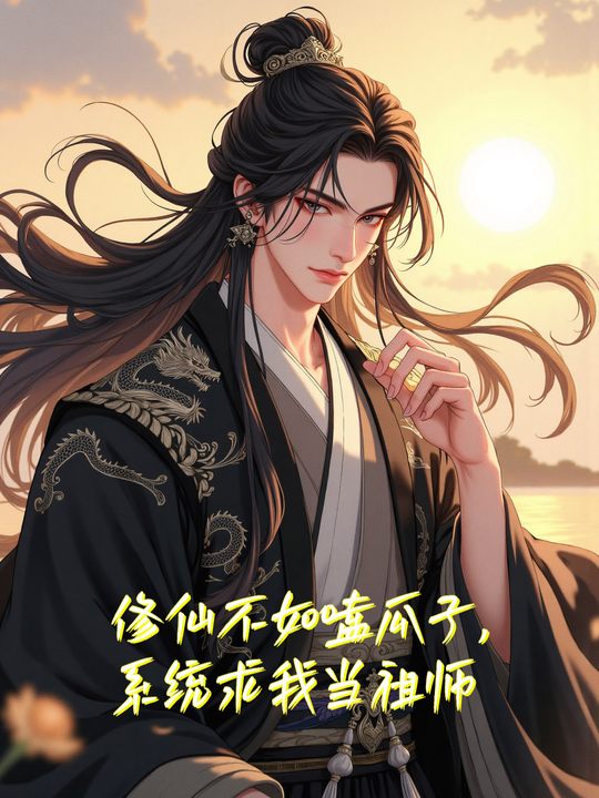 修仙不如嗑瓜子,系统求我当祖师封面