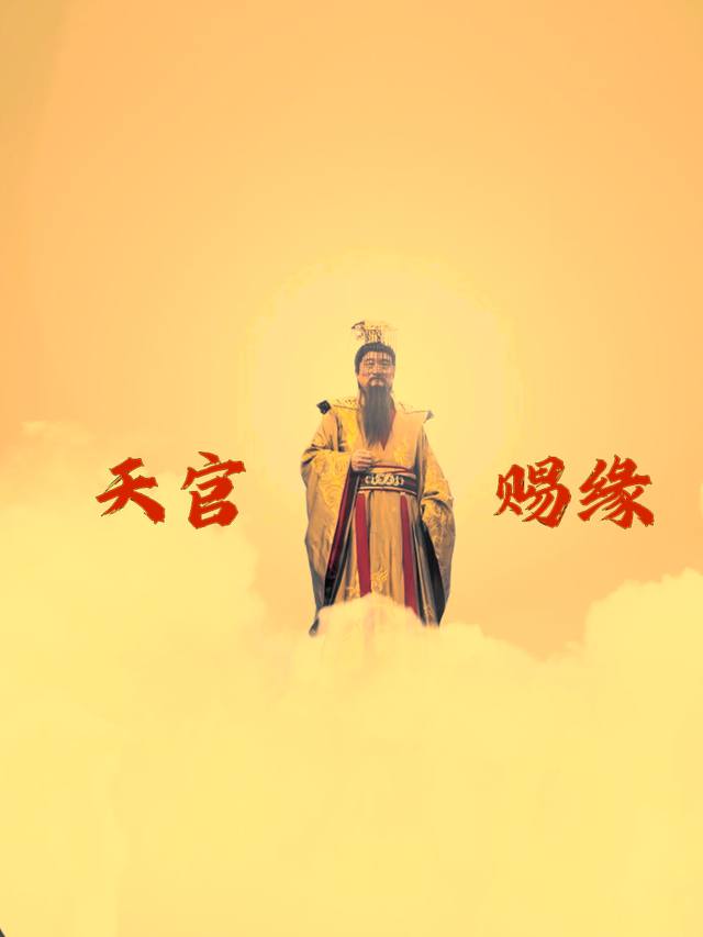 天官赐缘封面