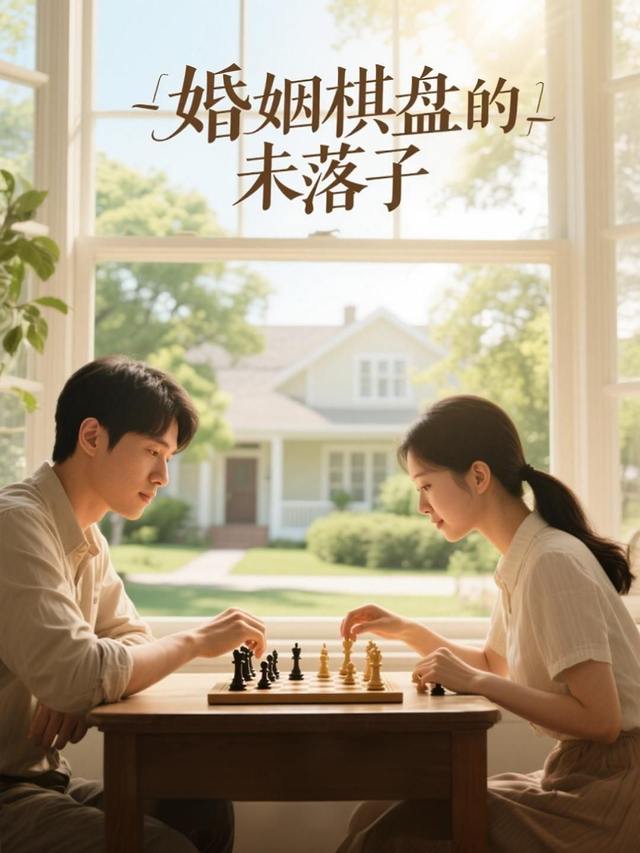 婚姻棋盘的未落子封面
