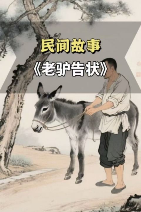 老驴告状封面