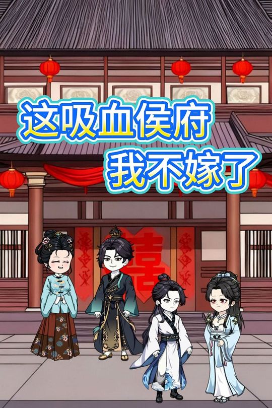 这吸血侯府,我不嫁了封面