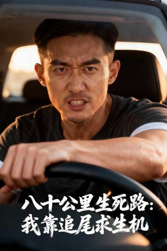 八十公里生死路:我靠追尾求生机封面