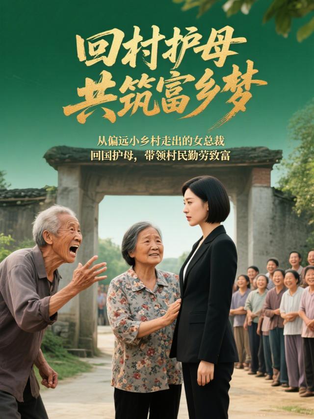 回村护母,共筑富乡梦封面
