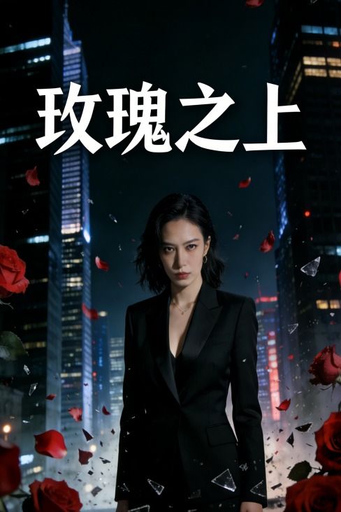玫瑰之上封面