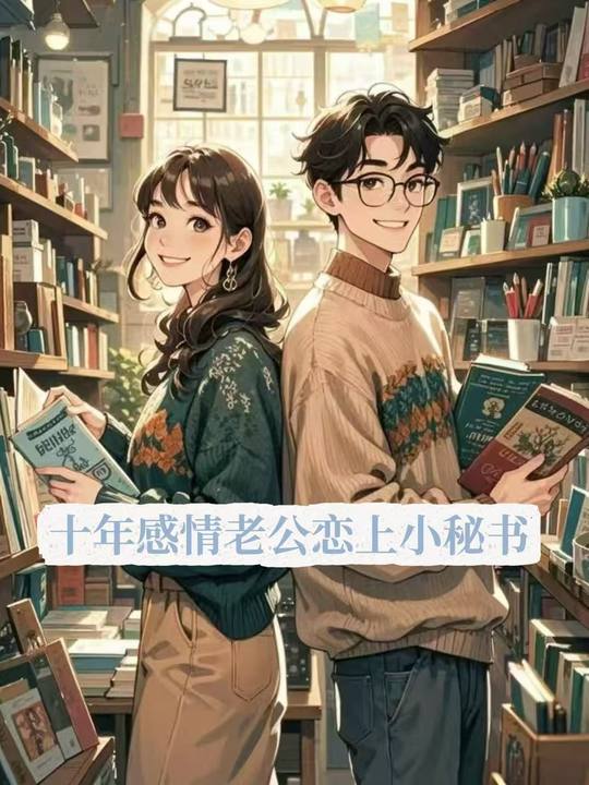 十年感情老公恋上小秘书封面