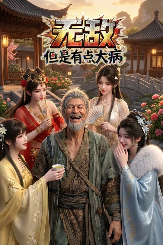 无敌但是有点大病封面