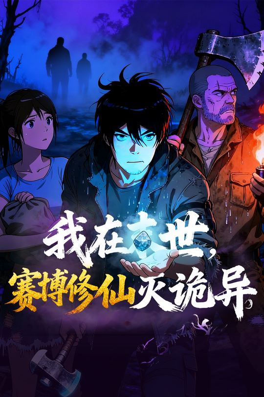 我在末世赛博修仙灭诡异封面
