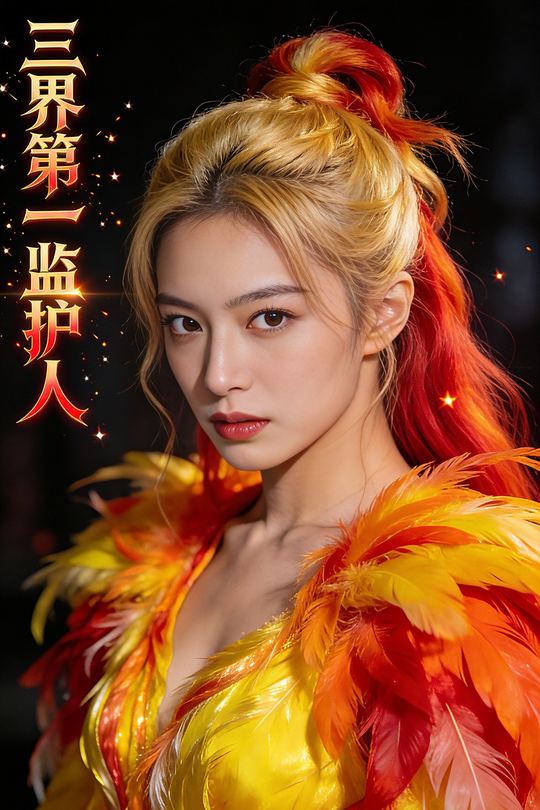 三界第一监护人封面