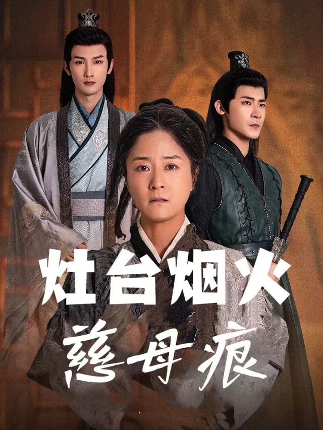灶台烟火慈母痕封面