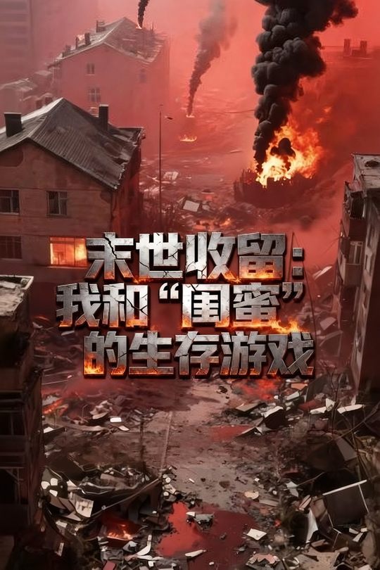 末世收留：我和“闺蜜”的生存游戏封面