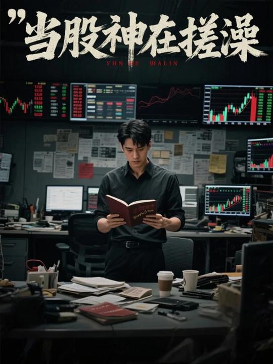 当股神在搓澡封面