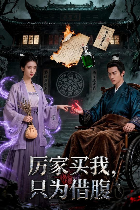厉家买我,只为借腹封面