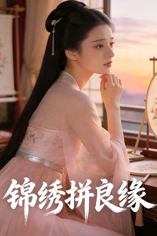 锦绣拼良缘封面