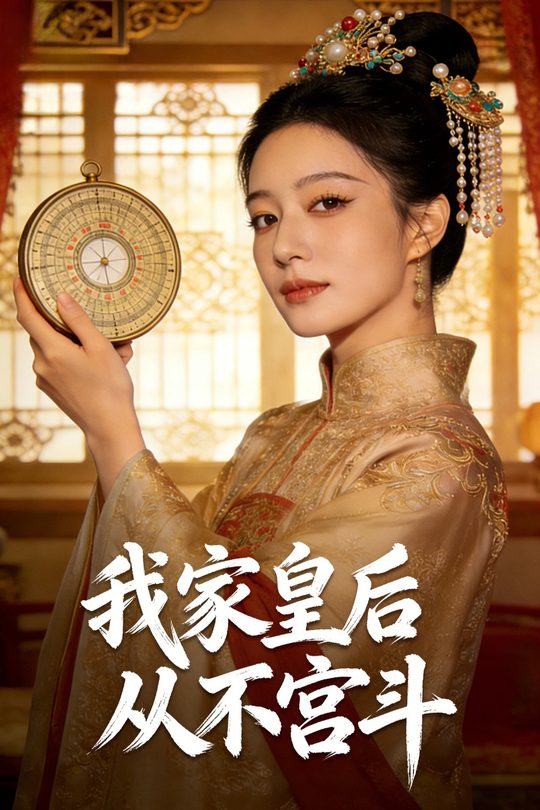 我家皇后从不宫斗封面