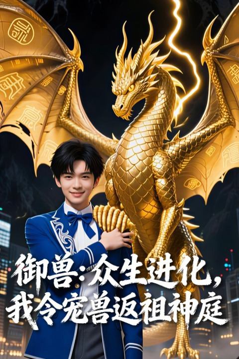 御兽:众生进化,我令宠兽返祖神封面