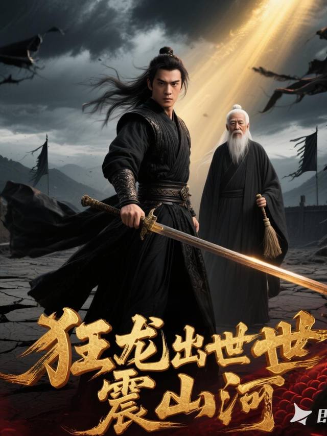 狂龙出世震山河封面