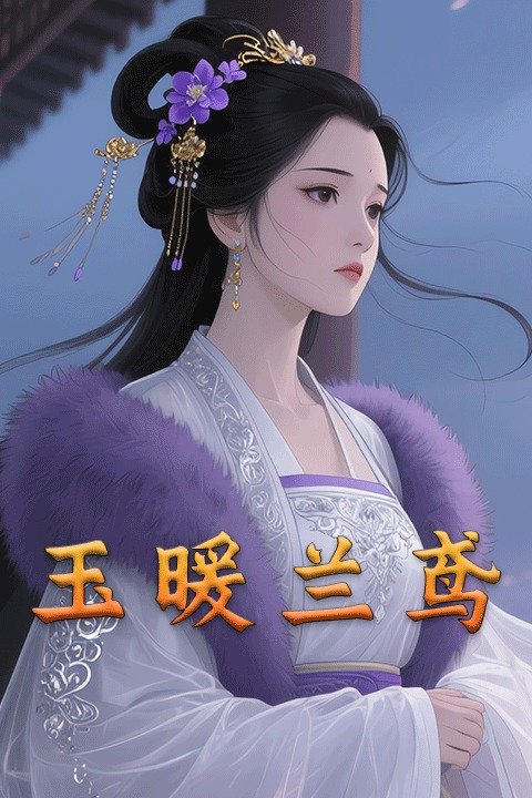 玉暖兰鸢封面