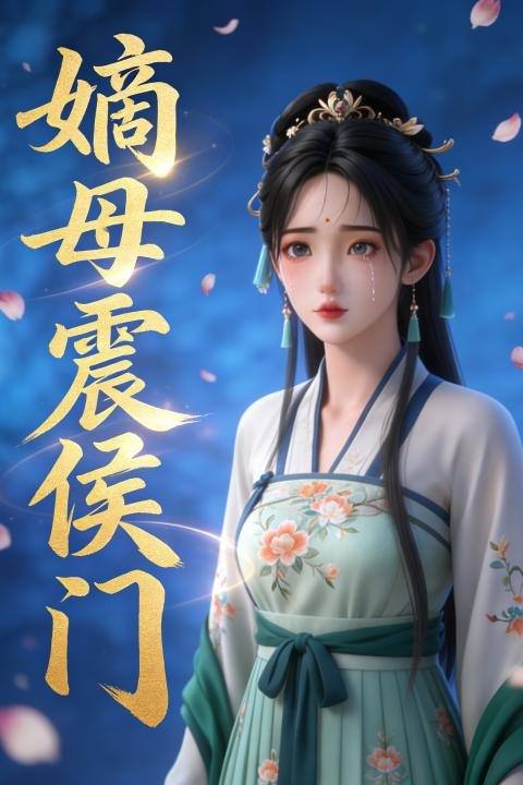 嫡母震侯门封面